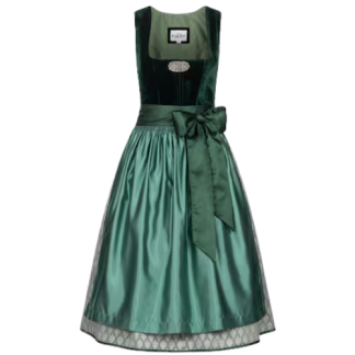 Produkt-Paket: Sch&uuml;rze Lisa + Die perfekte Dirndlschleife 🌸