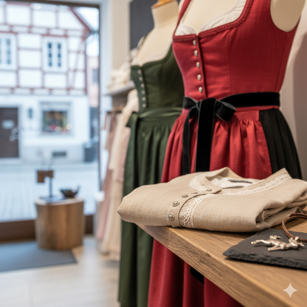 Bild, wie es im Geschäft aussieht